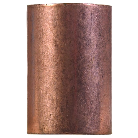 Nibco 3/4 In. Sweat X 3/4 In. D Sweat Copper Coupling With Stop